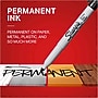 Sharpie Permanent Markers, Extra Fine Point (0.4mm), Black, 12/Box (2237936 )~#|#~FC5B0D71-CA77-4EDE-92BDB3E583068B26_sc7