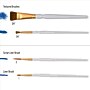 FolkArt Artist Taklon Variety Brush, 10/Pack, 3 Packs/Bundle (FLK50536-3)~#|#~FC5B1AFE-56F7-449B-8688EEE61D3382BA_sc7