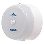 Georgia-Pacific SofPull® High-Capacity Centerpull Bathroom Tissue Dispenser, Translucent White, 10.5"W x 6.75"D x 10.5"H~#|#~FC5C43EC-3F3C-43A3-851A287FC5F9902C_sc7