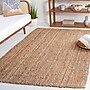 Safavieh Natural Fiber Collection 3' x 5' Rectangle Indoor Area Rug, Handmade, Jute, Natural (NF747A-3)~#|#~FC5DA388-EF5C-403A-A689518D8402E7D4_sc7