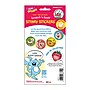 Trend Enterprises Retro Stinky Stickers Sweet Stuff/Chocolate Cherry Scent, 1-1/4", Red, 24/Pack, 6/Bundle (T-83710-6)~#|#~FC5E8850-F3C3-40FC-B0530647C7FE2399_sc7