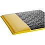 Crown Mats Wear-Bond Tuff-Spun Anti-Fatigue Mat, 24" x 36", Black/Yellow (WB 0023YD)~#|#~FC5F7877-2CCE-4ECF-9EB5B0D2BD0080AD_sc7
