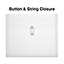 Staples Plastic Filing Envelope with Button & String Closure, Letter Size, Clear, 5/Pack (TR34530)~#|#~FC6078D3-962F-4CEB-93BCE289A43A3AE7_sc7