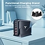 Turonic 120W 6-Port Desktop Charging Station, USB-C & USB-A, Black (350H33)~#|#~FC642F9B-CF06-4489-8C7AE7C811E5D5E7_sc7