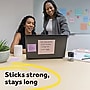 Post-it Super Sticky Big Notes, 8" x 8", Fresh Mint, 30 Sheet/Pad, 1 Pad (BN-8MT)~#|#~FC69A20A-270C-4CE4-A0C8451F2202DE22_sc7