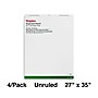 Staples Easel Pads, 27" x 35", White, 50 Sheets/Pad, 4 Pads/Carton (ST17639)~#|#~FC6EFB10-7A5D-4550-ABD1E74047C0CEAB_sc7