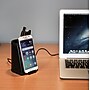 M-Edge Power Cup 5-Watt Wireless Charging Pen Cup and Stand, Magnetic USB to MicroUSB Charging Cable, Black (CH-PCP-P-B)~#|#~FC705166-26FC-4D69-B08B27E903E4BFBA_sc7