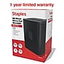 Staples 20-Sheet Micro-Cut Paper Shredder, High-Security Document & Credit Card Shredding for Offices, Black~#|#~FC8028C0-EAEE-4B95-A8D3A6ED874A2F70_sc7