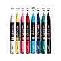 uni-ball Posca PC-1M Paint Markers, Fine Tip, Assorted Colors, 8/Pack (PC1M8C)~#|#~FC864C2F-C811-4BF5-B46F191E9B325550_sc7