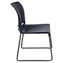 Flash Furniture HERCULES Series Plastic Contoured Stacking Chair, Navy/Gray (RUT238ANY)~#|#~FC8F4940-7ED1-442A-B4FC7D934A9353E5_sc7