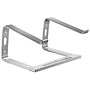 Staples TECH 11" x 10" Aluminum Laptop Stand, Silver (ST62653)~#|#~FC9213EF-569A-4030-9EC19D5860A0C88E_sc7