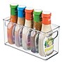 iDESIGN Stackable Plastic Storage Bin, Clear (63799)~#|#~FC94E7C8-3DB0-452E-93BDE33B99B3E4A8_sc7