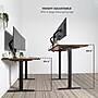 Mount-It! Dual Motor 60"W Electric Adjustable Standing Desk, Hazelnut Brown/Black (MI-18125)~#|#~FC997314-2A06-4E25-93666233D4B9B2A0_sc7