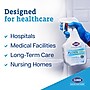 Clorox Healthcare Fuzion All-Purpose Cleaners & Spray Disinfectant, Unscented, 32 oz., 9/Carton (31478CT)~#|#~FCA80ADD-5E4A-4E78-B40999B7C808EBBE_sc7