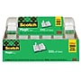 Scotch Magic Invisible Clear Tape With Dispenser, 0.75" x 18 yds., 1" Core, Transparent, 6 Rolls/Pack (6122)~#|#~FCB1BA97-D6D6-4E7E-9BB4FE43BF5ACCE7_sc7