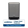 enMotion® Flex Automated Touchless Roll Paper Towel Dispenser by GP PRO, Stainless, 13.310”W x 7.960”D x 21.250”H(59766)~#|#~FCB7600D-781A-4663-A264FEE3B65EF007_sc7