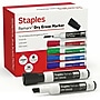 Staples Remarx Dry Erase Marker, Chisel Tip, Assorted, 36/Pack (ST62935)~#|#~FCBBC9C4-5D9D-4946-BF808C3280C960D3_sc7