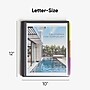 Smead Letter Size Clear Cover Presentation Book, Gray (89206)~#|#~FCC10106-3534-489F-807089F1E5616116_sc7