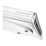 Russell+Hazel Bloc Stackable Rotating Acrylic Desk Tray, Clear (93920)~#|#~FCC49F61-CAEA-4F03-B699F51890AA3B8B_sc7