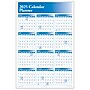 2025 ComplyRight Full Calendar Planner 36" x 24" Yearly Dry Erase Wall Calendar, Blue (J0056BL)~#|#~FCC4AEB4-71C7-41D8-BE4373A8D1B802C7_sc7