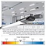 Newhouse Lighting 4 ft. LED Shop Light, 100 Watt/10K Lumens, 4/Pack, Black (NH-SHOP-10K-4)~#|#~FCC558F1-356A-404D-91452F74451E62B8_sc7