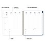 2026-2027 Blue Sky Sincerely Jules Mahana Blue 8" x 11" Academic Year Weekly & Monthly Planner, Plastic Cover (161390)~#|#~FCC65BC0-355E-4938-B33F4DA7363A305A_sc7