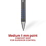 Staples Postscript Retractable Ballpoint Pens, Medium Point, Blue Ink, Dozen (18263)~#|#~FCC88631-9666-4649-BD69038DCDCF3798_sc7