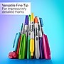 Sharpie Glam Pop Permanent Markers, Fine Point, 34/Pack (2185331)~#|#~FCC8A597-D393-453B-87E08A45A5FD5A1F_sc7