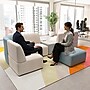 Bush Business Furniture Assemble Modular 3 Seater Sectional Sofa, Fog Fabric (ASM002FGF)~#|#~FCD11C8C-CAA2-471D-9FFF6B80E0344A63_sc7