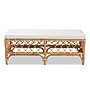 bali & pari Orchard Natural Rattan Bench, Natural/Off-White (203-12584-HiT)~#|#~FCD7E1DA-F0AD-41C3-859B9E8202E57656_sc7
