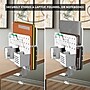 Mount-It! 360° Rotating Pegboard and Document Organizer with Accessories for Desks, White (MI-7301WHT)~#|#~FCE1F5F6-82EE-4F13-84F1D39BB66EC1AA_sc7