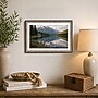 Excello Brands 12" x 18" Wood Picture Frame, Black/Brown (PF-1218-TWTN)~#|#~FCE3F3DD-2B01-4324-B4346C3AD2388CAE_sc7