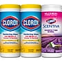 Clorox Disinfecting Wipes Value Pack, 35 Wipes/Container, 15/Carton (31745)~#|#~FCEB3F3C-5868-4D12-A3855DA871C7F970_sc7