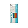 Velcro® Fasteners, 1/2"x8" Straps, Assorted Colors~#|#~FCECF05D-DCBC-416E-8F4D2D39223AC29F_sc7