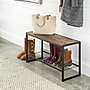 Whitmor Metal Bench, Brown (6764-9965-SIOC)~#|#~FCF1670E-CE2E-44F8-AE3879E46D280149_sc7