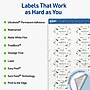 Avery Oval Laser Multipurpose Labels, 1" x 2", White, 240/Pack (19479399180)~#|#~FCF5EB8E-3AD8-43A7-ADE9CEC7F9559E32_sc7