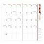 2027 TF Publishing Paint Streak 3.5" x 6.5"  Monthly Standard Planner, Paperboard Cover, Multicolored (27-7008)~#|#~FCFB24AC-862D-4D98-8F4C936B6CF9541D_sc7