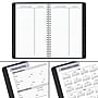 2027 AT-A-GLANCE DayMinder 5" x 8" Weekly Appointment Book, Faux Leather Cover, Black (G210-00-27)~#|#~FCFC84A8-F075-4694-866D9A1E22D04174_sc7