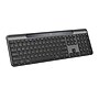 Logitech Signature Slim Solar+ Wireless Computer Keyboard, Graphite (920-013770)~#|#~FCFE2166-7A55-4BDA-B23D4F50D74F1C21_sc7