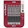 uni-ball 207 Retractable Gel Pens, Medium Point, 0.7mm, Black Ink, 8/Pack (1756584)~#|#~FD00FC7B-0829-4A0F-A8296E22188AFA3E_sc7