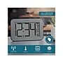 La Crosse Technology Atomic Digital Wall/Table Clock, 10" x 6.5" (513-02927)~#|#~FD04AA3E-4CB9-4A94-A534631991CA2276_sc7