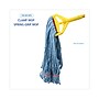 UNISAN Blue Dust Mop Head, Medium, Looped End~#|#~FD05D779-F2B4-489C-87CFCB3F1C882BB5_sc7