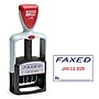 2000 Plus Self-Inking Dater and Message Stamp, FAXED, Blue and Red Inks (011032)~#|#~FD09AB7D-9218-41EE-A69BDF61570A3270_sc7