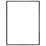 Excello Global Products 18" x 24" Plastic Poster Frame, Black, 10/Pack (PPFRM-1824-CP)~#|#~FD0A4B0E-10BD-44D3-9DB4907D9078919E_sc7