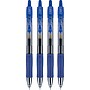 Pilot G2 Retractable Gel Pens, Fine Point, Blue Ink, 4/Pack (31058)~#|#~FD10E711-974C-4AC6-A179001584FBD713_sc7