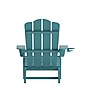 Flash Furniture Newport Adirondack Chair with Cup Holder, Blue (LEHMP104410BL)~#|#~FD18B857-995B-4047-8168EB1B3E5BBE50_sc7