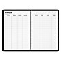 2027 Staples 8" x 12" Monthly Planner, Faux Leather Cover, Black (ST63596-27)~#|#~FD197416-2D62-4D53-9B7E8B6030CF1913_sc7