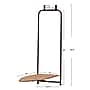 Household Essentials Over‑The‑Door Steel Top Ironing Board with Scorch‑Resistant Cotton Cover, Bronze (HH144336)~#|#~FD1A40AB-A4B3-4511-AF1C7E565F433EAE_sc7