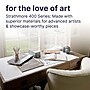Strathmore 400 Series 11" x 14" Side-Wire Bound Toned Gray Sketch Paper Pad, 24 Sheets/Pad (STTP412111)~#|#~FD2A266F-CF48-4B0B-BE974DFE451E611D_sc7