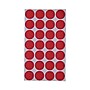 Universal Media Label, 0.75"Dia., Red, 28/Sheet, 36 Sheets/Pack (UNV40103)~#|#~FD2F5DB3-EA4D-47A1-B495C5A9D295FFC8_sc7